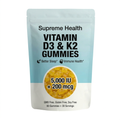 Vitamin D3 + K2 Gummies
