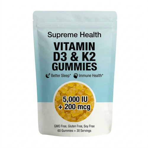 Vitamin D3 + K2 Gummies